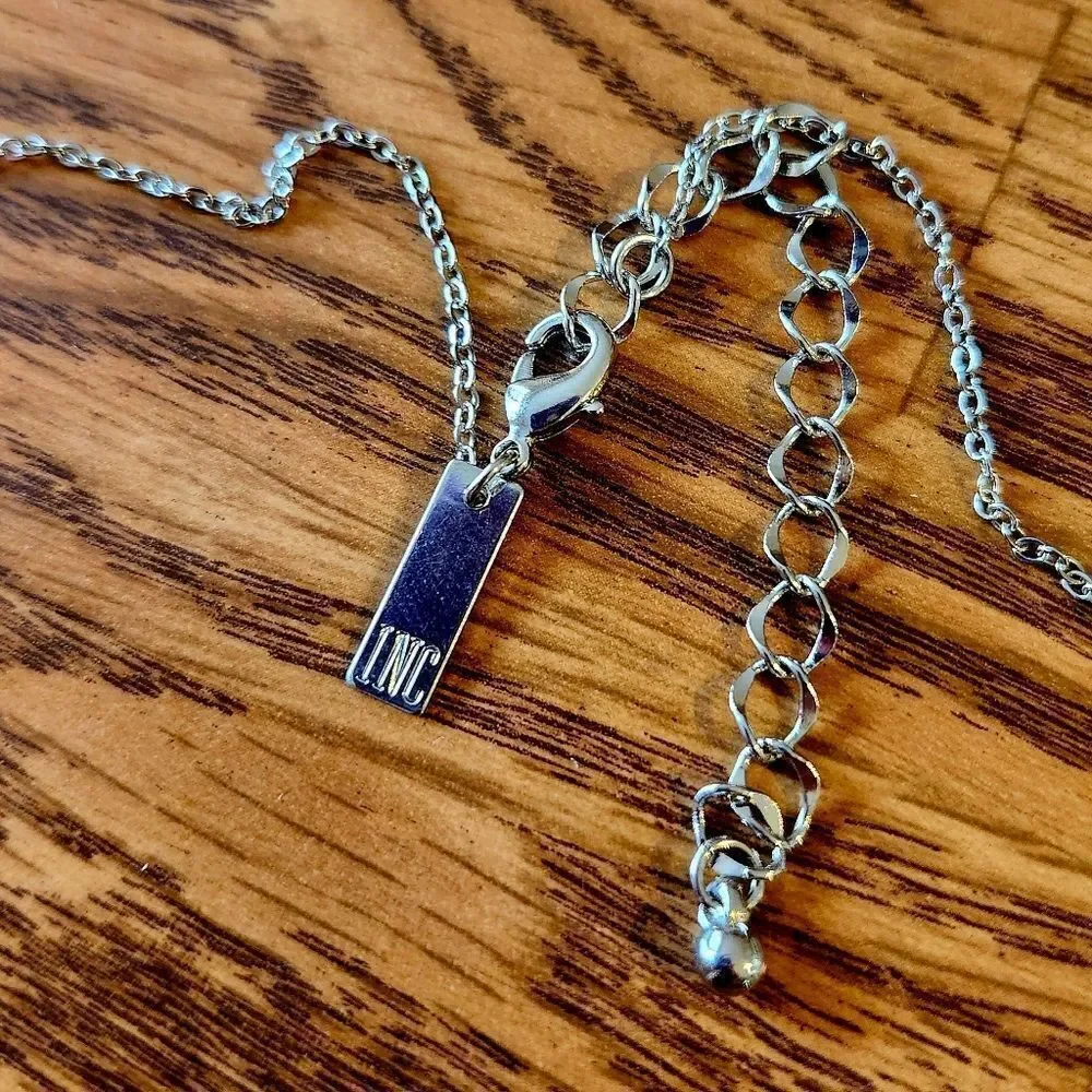 INC Graduated Crystal Necklace ENCHANTED!